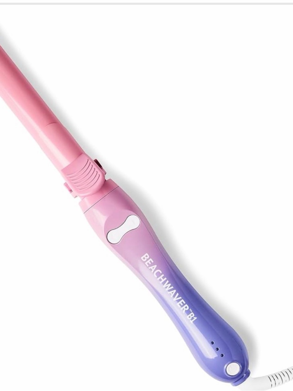 Pink-Purple Mini Waver Hair Styler